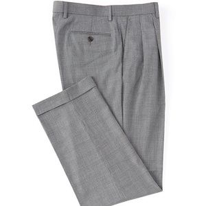 Ralph Ralph Lauren Pleated Plaid Cuffed Pants